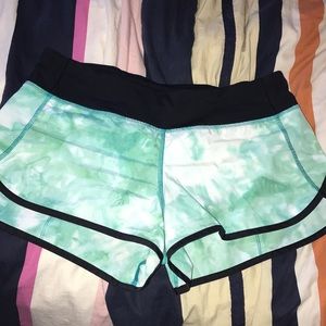 lululemon workout shorts